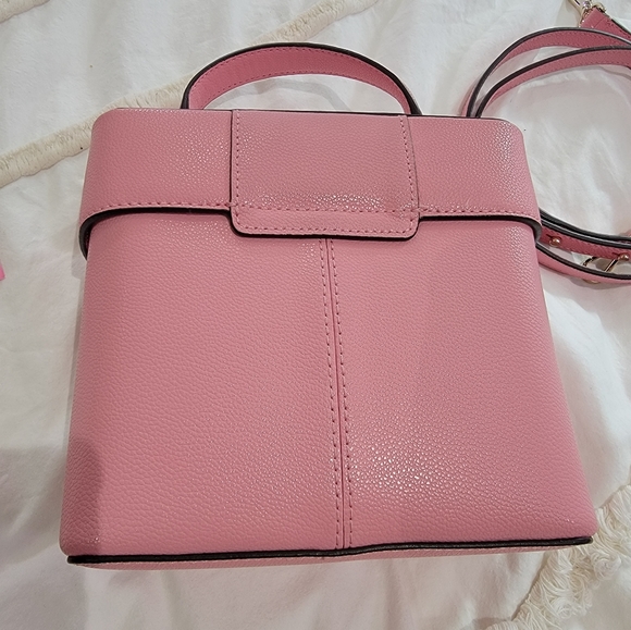 BARBIECORE Pink Kate Spade small crossbody satchel - Picture 2 of 5